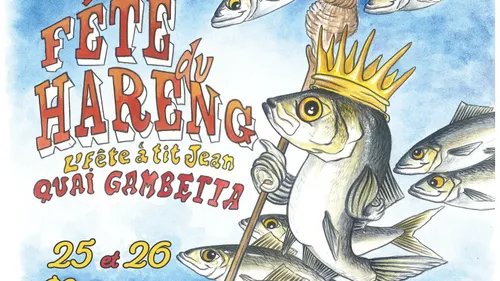 32ème Fête du Hareng Quai Gambetta à Boulogne-sur-Mer