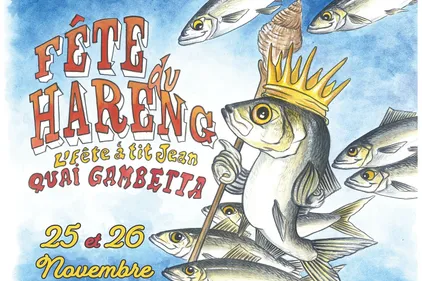 32ème Fête du Hareng Quai Gambetta à Boulogne-sur-Mer