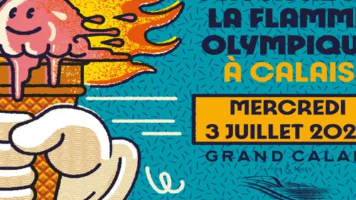 Calais se prépare au passage de la flamme olympique ce mercredi