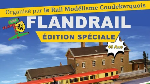 Coudekerque-Branche : Flandrail ce week-end Salle Delvallez