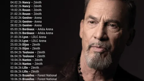  Florent Pagny annonce une tournée anniversaire en 2026