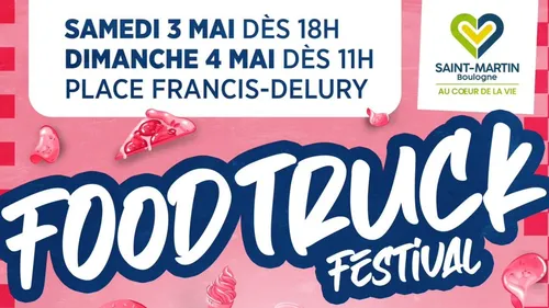 Saint-Martin-Boulogne : 3ème Food-Truck Festival ce week-end