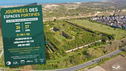 Leffrinckoucke : 22èmes Journées des Villes Fortifiées au Fort des...