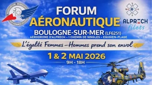 Le Portel : 3ème Forum Aéronautique vendredi et samedi à...