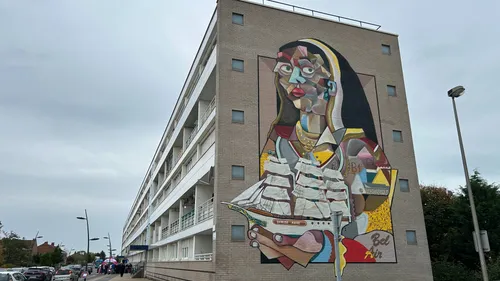 Petite-Synthe : deux nouvelles fresques à découvrir