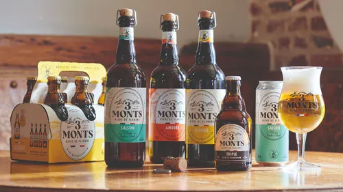 Une bière blanche enfin brassée par la brasserie 3 Monts