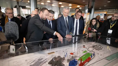 Arcelor Mittal Dunkerque confirme un investissement de 1,8...