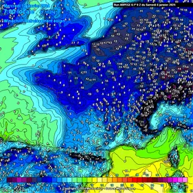 Coup de froid sur les hauts-de-France la semaine prochaine : à quoi...