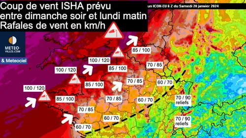 Gros coup de vent annoncé ce soir dans le Nord-Pas-de-Calais