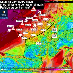 Gros coup de vent annoncé ce soir dans le Nord-Pas-de-Calais
