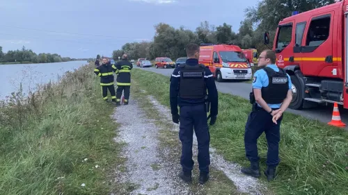 Guarbecque : le corps d'une femme retrouvé dans le canal