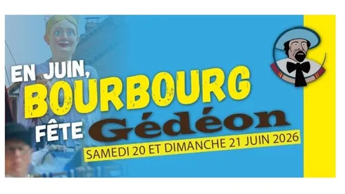 Bourbourg : Le cortège de Gédéon ce week-end