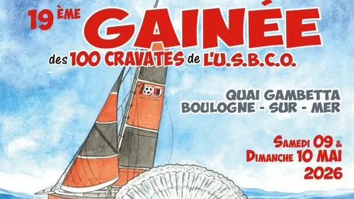 Boulogne-sur-Mer : 19ème Gainée ce week-end Quai Gambetta