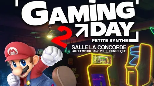 Le Gaming Day est de retour salle de la Concorde à Petite-Synthe