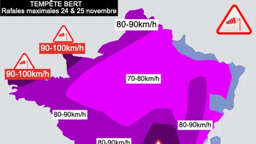 Coup de vent : vigilance jaune dans le Pas-de-Calais et le Nord ce...