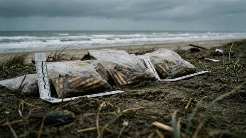1 246 munitions découvertes enterrées à Loon-Plage 