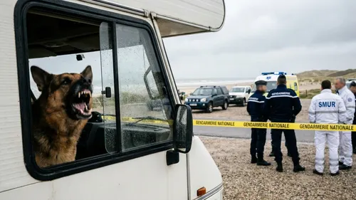 Un homme retrouvé mort dans son camping-car à Neufchâtel-Hardelot