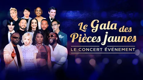 Gala des Pièces Jaunes 2026 : Christina Aguilera et les stars du...