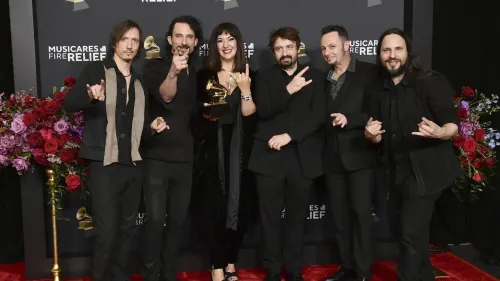 Gojira remporte le Grammy de la meilleure performance métal de l'année