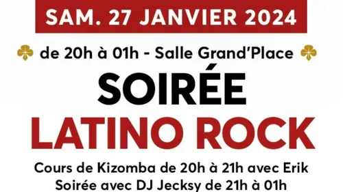 Soirée Latino Rock ce samedi au Golden Palace à Boulogne-sur-Mer