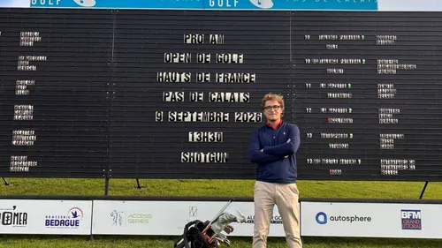 Lumbres : le jeune golfeur, Jules Haustraete, s’apprête à vivre...