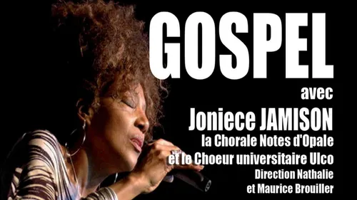 Concert Gospel avec Joniece Jamison dimanche au Portel
