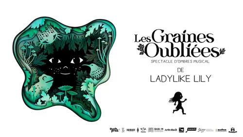 Les Graines Oubliées de Ladylike Lily ce week-end au Channel à Calais