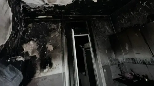 Après l’incendie qui a ravagé leur maison à Hames-Boucres, une...