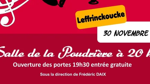 Concert de Sainte Cécile samedi à Leffrinckoucke