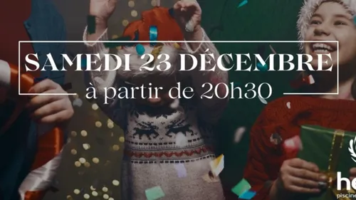 La Christmas Party samedi soir à la patinoire d'Hélicéa à...