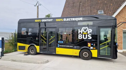 Cœur de Flandre : un bilan « plus que positif » pour Hop Bus qui...