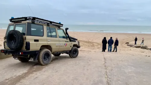 Encore deux corps découverts à la dérive au large de Calais 