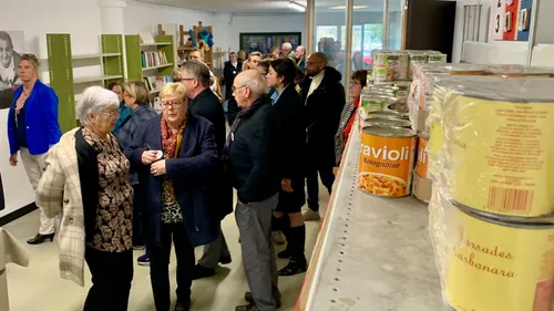 L’antenne des Restos du cœur à Calais accueille ses 400 familles...