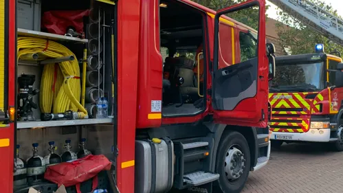 Incendie à Gravelines : trois personnes relogées