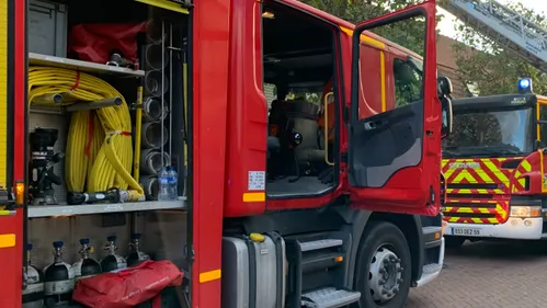 Peuplingues : un incendie détruit la toiture d'une maison