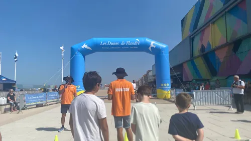 Dunkerque : la course des garçons de café version kids