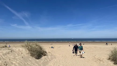 Sur les plages de Calais, Boulogne ou Dunkerque, le soleil redonne...