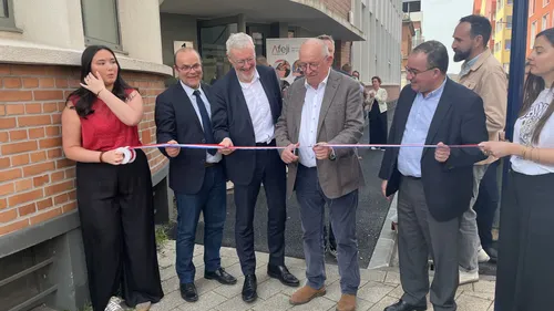 Un nouveau centre d'action médico-sociale précoce inauguré à Dunkerque