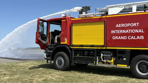 Sécurité renforcée : l’aéroport de Calais Marck se dote de son...
