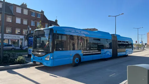 Dunkerque : le bus gratuit, une bonne solution face à la flambée...