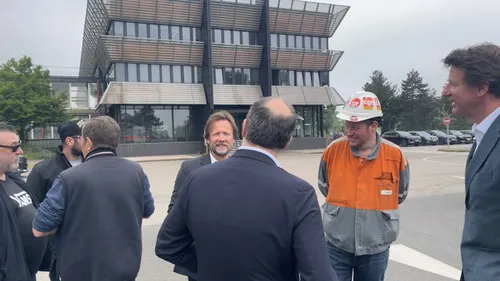 ArcelorMittal Dunkerque : "Nous allons envoyer un courrier au...