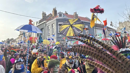 Carnaval de Dunkerque : la bande de Rosendaël a marqué la fin des...
