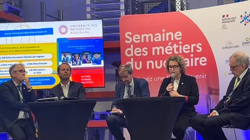 Gravelines : la centrale lance sa "semaine des métiers du nucléaire"