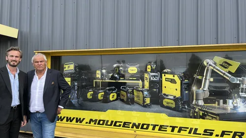 L'entreprise "Mougenot et Fils" à Grande-Synthe, une affaire...