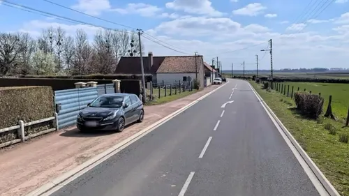 Campagne les Hesdin : une septuagénaire décède sur la voie publique 