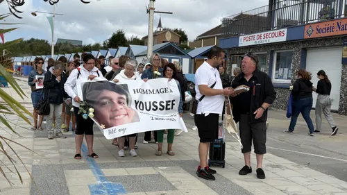 Marche blanche pour le petit Youssef : une trentaine de personnes...