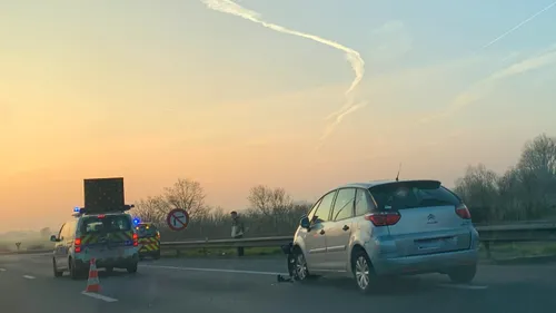 Deux enfants de 12 ans blessés dans un accident sur l'A16 entre...