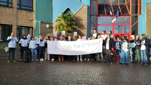 Profs manquants et classes surchargées au lycée du Noordover à la...