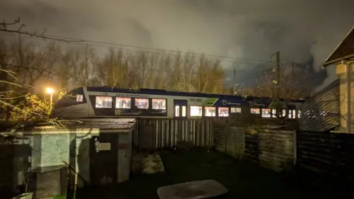 Un piéton percuté par un train sur la ligne Calais - Dunkerque