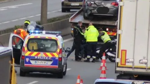 Un terrible accident sur l'A16 ce lundi, juste après Gravelines, à...